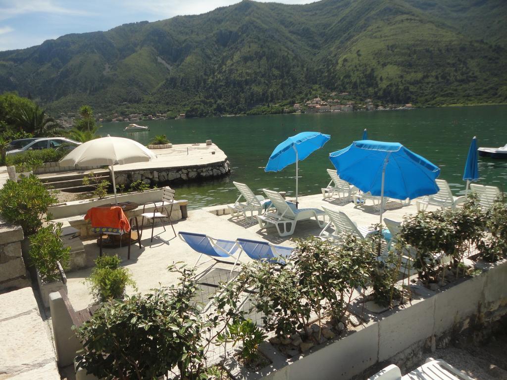 Apartment The Sea Coast Kotor Exteriör bild