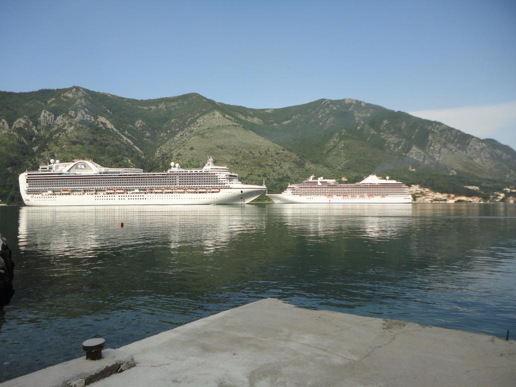 Apartment The Sea Coast Kotor Exteriör bild