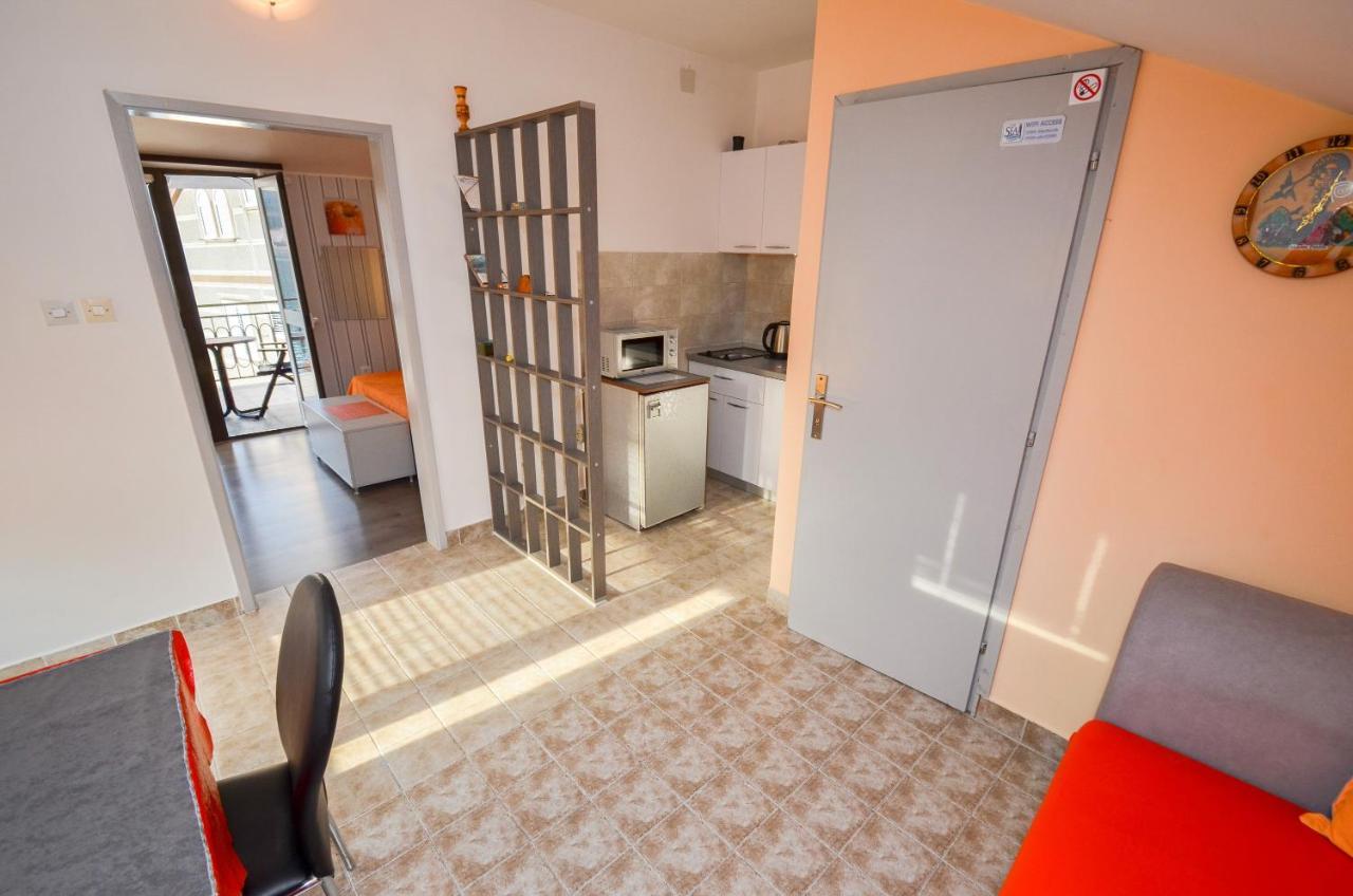 Apartment The Sea Coast Kotor Exteriör bild